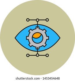 Eye icon for your project
