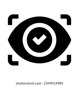 eye icon for your website, mobile, presentation, and logo design.