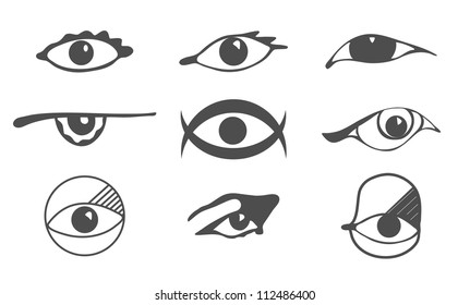 eye icons