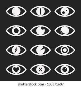 eye icons