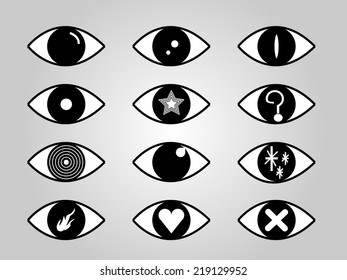 eye icons