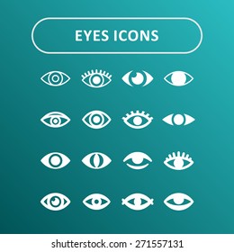 Eye icons