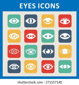 Eye icons