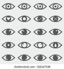 Eye Icons
