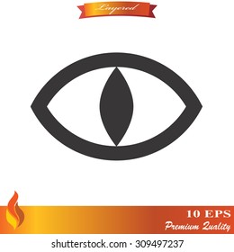 Eye icons set