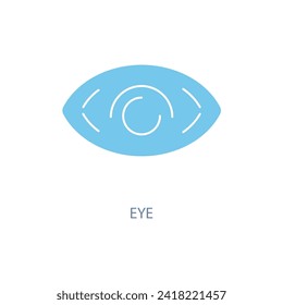 Eye icons set. Set of editable stroke icons.Vector set of Eye