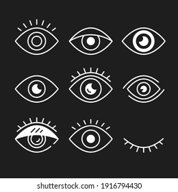 Eye Vector Images, Stock Photos & Vectors | Shutterstock