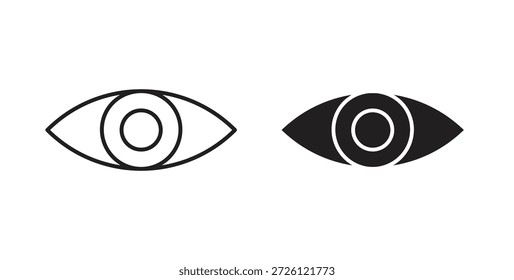 Símbolo de Vector con trazo editable y versiones planas