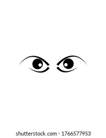 eye icon,vector best flat icon.
