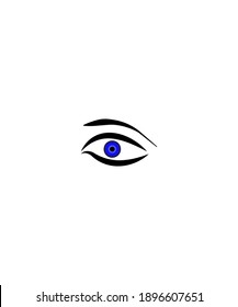 eye icon,vector best flat icon.