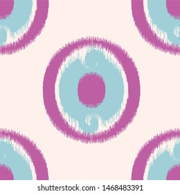 eye ikat Pattern for textile use 