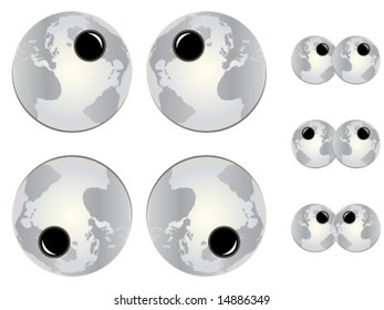 Ilustración ocular