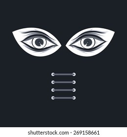 eye illustration