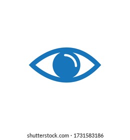 Eye illustration  logo business vector template