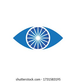 Eye illustration  logo business vector template