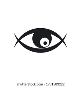 Eye illustration  logo business vector template