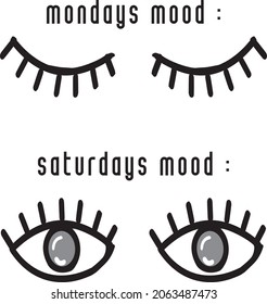 ilustración visual con diseño vectorial de slogan