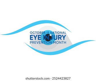 Eye Injury Prevention Month is observed in October to raise awareness about the importance of protecting your eyes from injury.