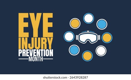 Eye Injury Prevention Month, Protect Your Vision Before It’s Too Late