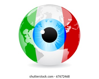 eye of italy