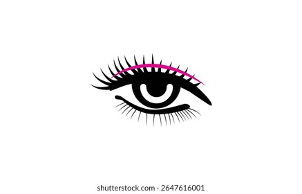 Eye lashes, Eye makeup, Salon logo