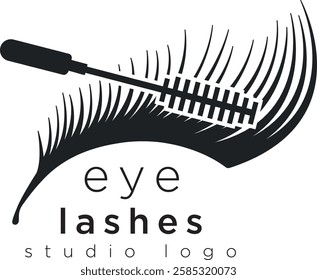 Eye Lashes Studio Salon Spa Logo