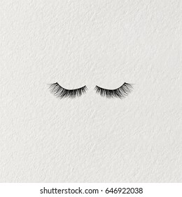 Eye lashes vector icon. Lashes vector