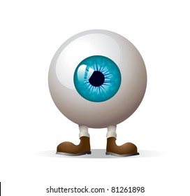 Eye Illustration Stock Vector (Royalty Free) 81261568