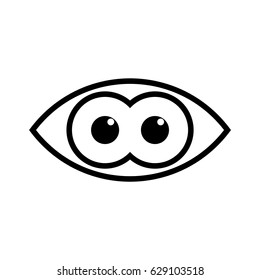 eye lemon duplex pupils same
