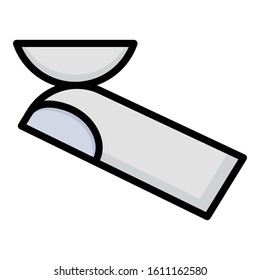 
Eye Lens Isolated Vector icon which can be easily modified or edit
