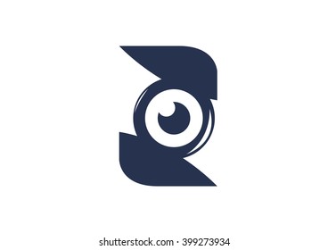 Eye lens vector