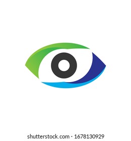 diseño vectorial de los vectores de ojos y lentes