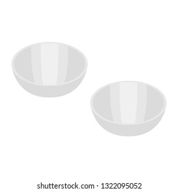Eye lenses icon. Isometric of eye lenses vector icon for web design isolated on white background
