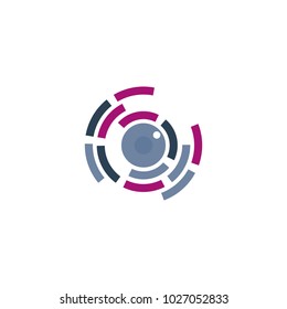 Eye lenses Logo Design