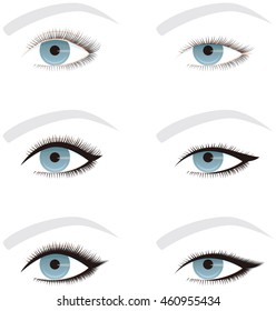 Eye line