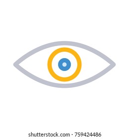  eye line color