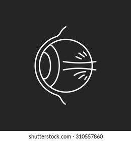 eye line icon