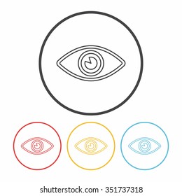 eye line icon