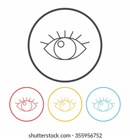 eye line icon