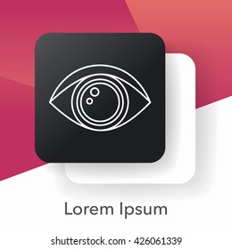 eye line icon