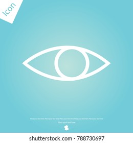 Eye line icon