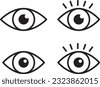 eye line icon