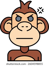 Eye Line vector Icon Design