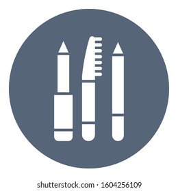 
Eye liner, eye pencils Isolated Vector icon which can be easily modified or edited
