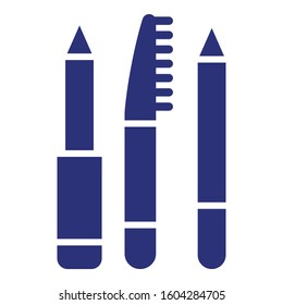 
Eye liner, eye pencils Isolated Vector icon which can be easily modified or edited
