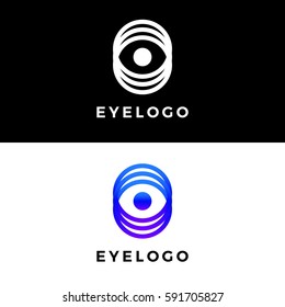 Eye Logo Stock Vector (Royalty Free) 591705827 | Shutterstock