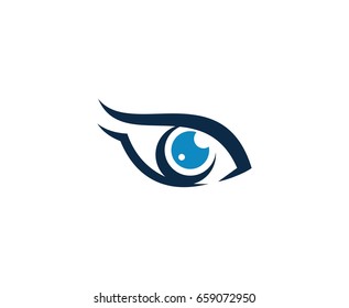 Eye Logo Stock Vector (Royalty Free) 659072950 | Shutterstock