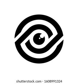 Eye Logo can be used for company, icon, and others.