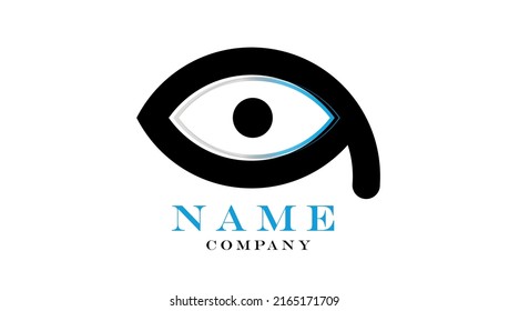 Eye logo for clinics and more