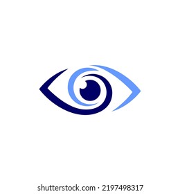 Eye Logo Concept Vector Stock Illustration Stock Vector (Royalty Free ...